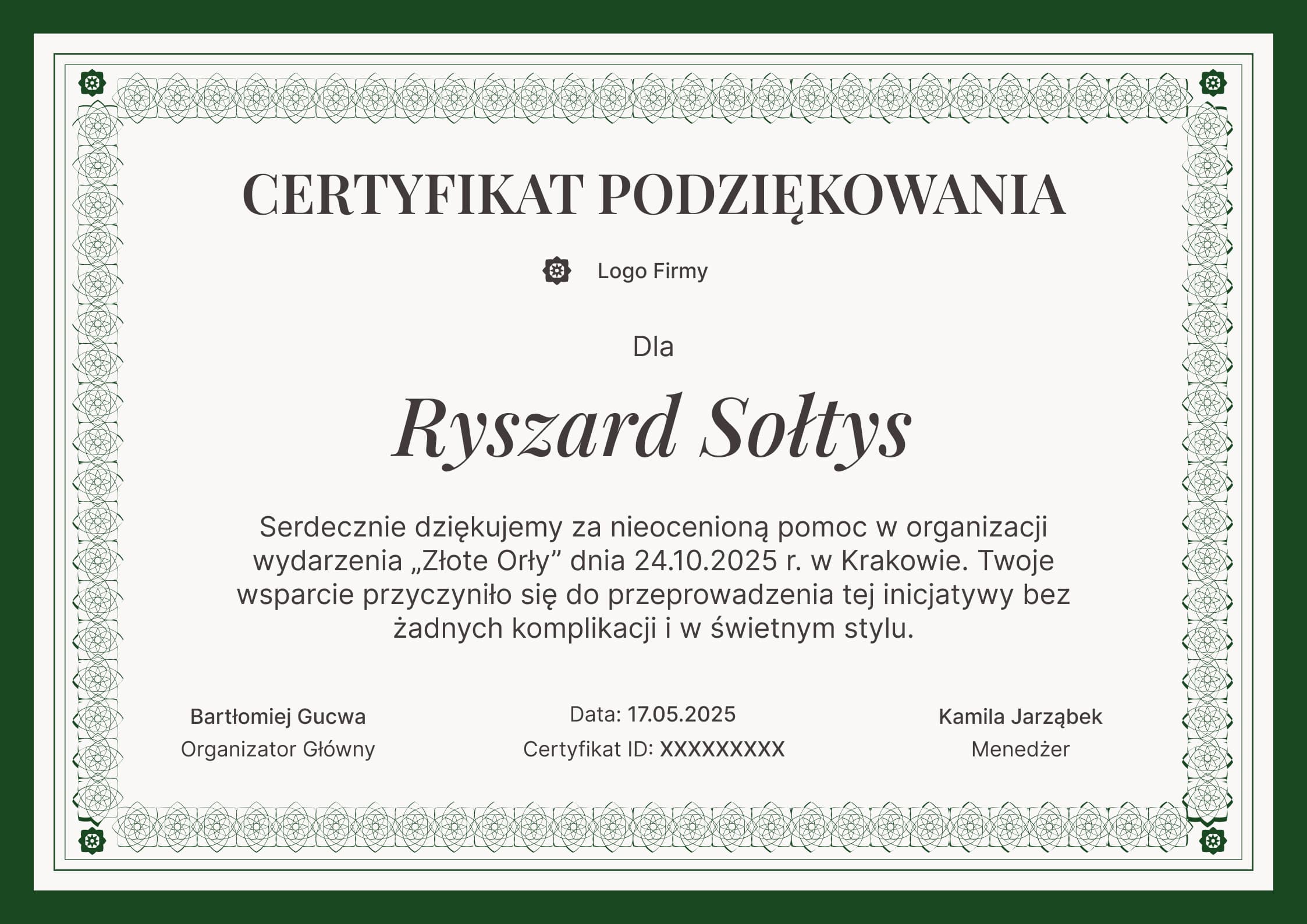 Gotowe Wzory Podzi kowania Do Wydruku Za Darmo Edytuj Online gotowe-wzory-podzi-kowania-do-wydruku-za-darmo-edytuj-online