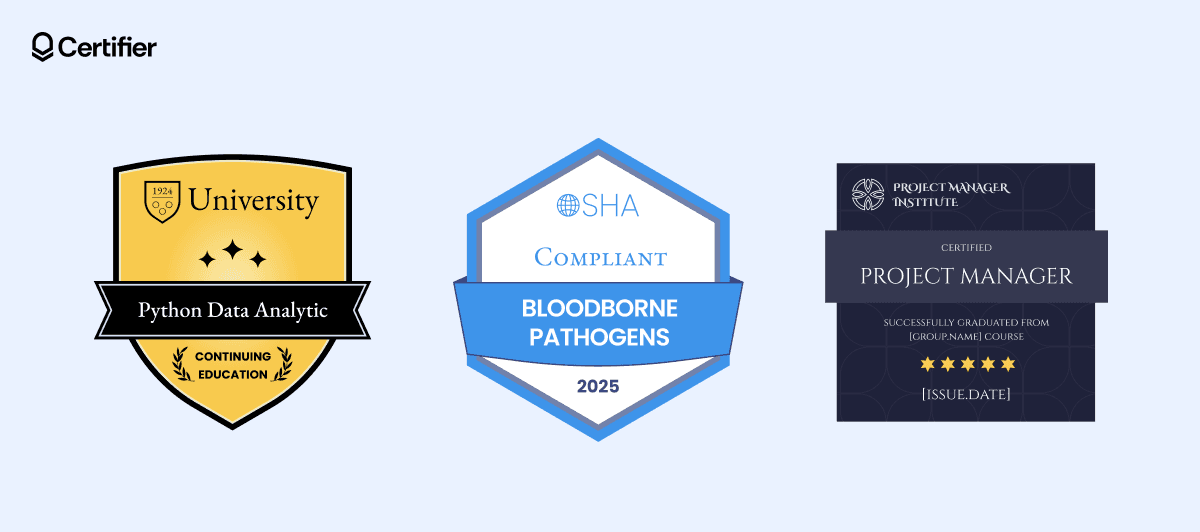 Examples Of Badges Guide to Using Digital Badges for Recognition of Skills and Achievements