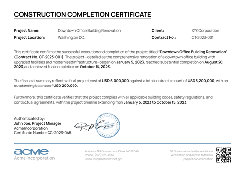 Free Certificate Templates | Certifier