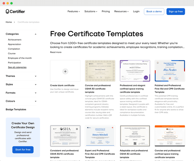 Creator Certificate.pdf How to Create a Printable Certificate Using Certifier