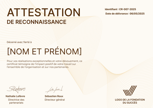 Mod les De Certificat De Reconnaissance Faciles Personnaliser mod-les-de-certificat-de-reconnaissance-faciles-personnaliser