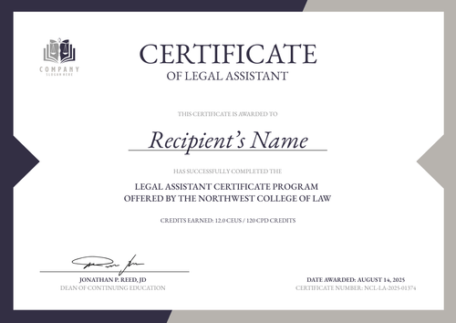 Legal Certification Example Format Free Certificate Templates | Certifier