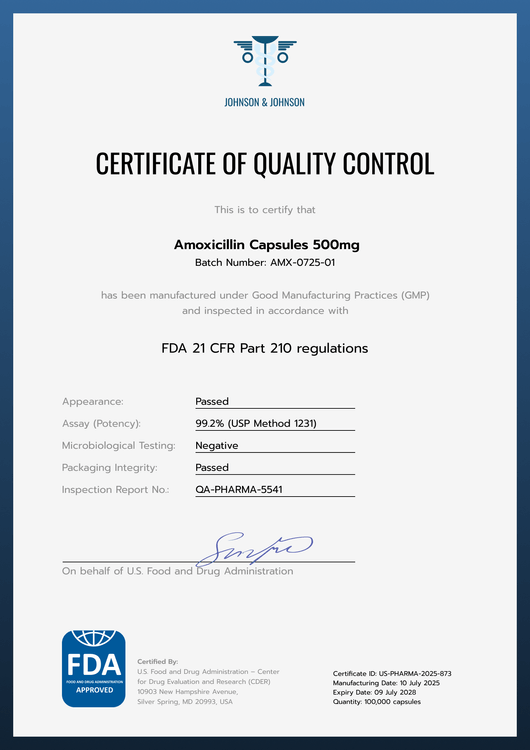 Certificate of Quality Templates Free, Editable & AuditReady
